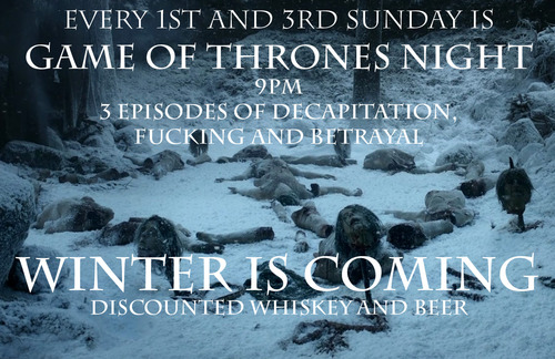 Game of Thrones season 1 episodes 8-10!