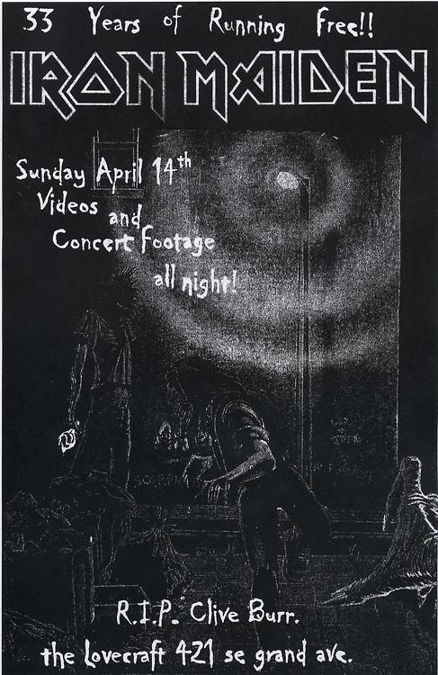 Today marks the 33rd anniversary of Iron Maiden’s debut album! Come celebrate w/ the music and videos of one of the most awesome bands ever.