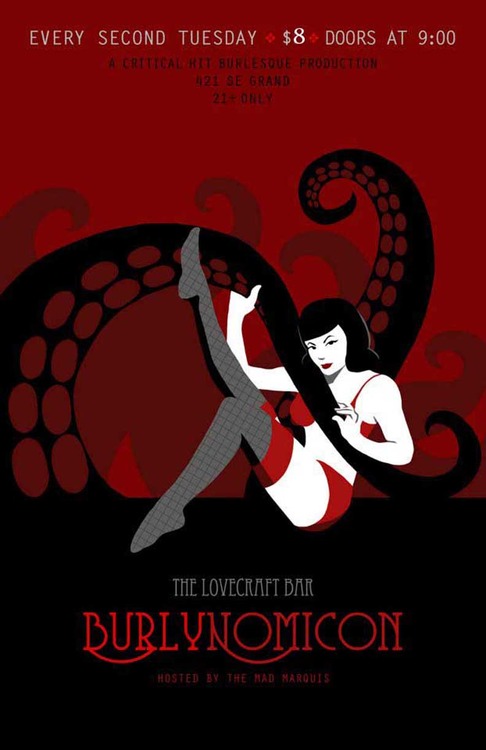Tonight is Burlesque! $8